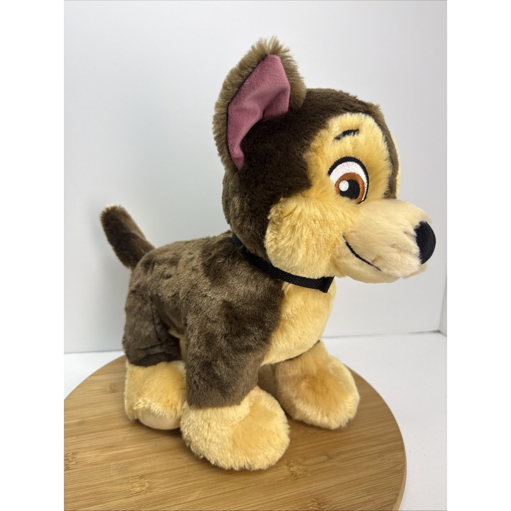 Chase Paw Patrol Build A Bear Plush Nickelodeon Stuffed Animal Retired No Sound